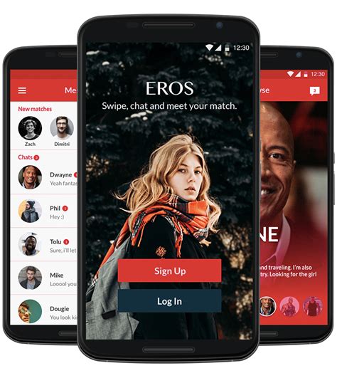 eros dating app|About